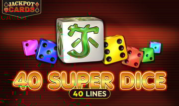 0022 bet Amusnet - 40 Super Dice