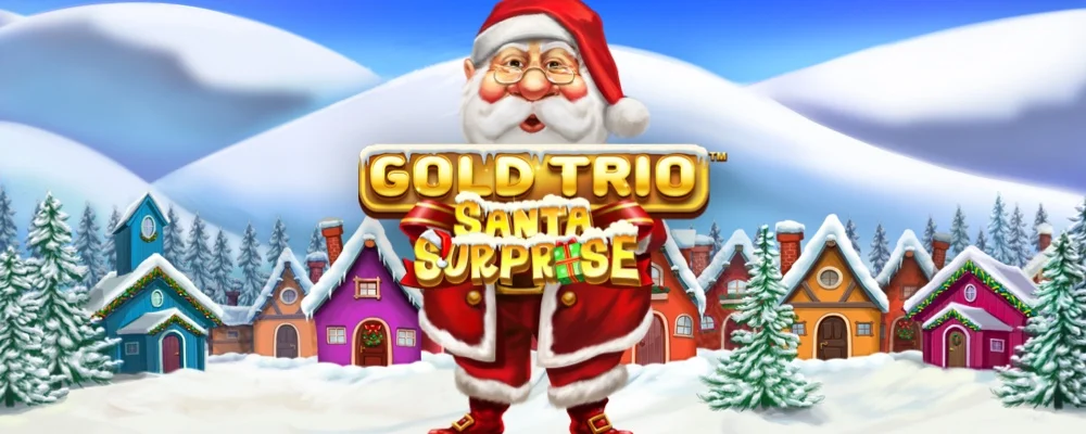 0022 bet Trio de Ouro: Surpresa do Papai Noel