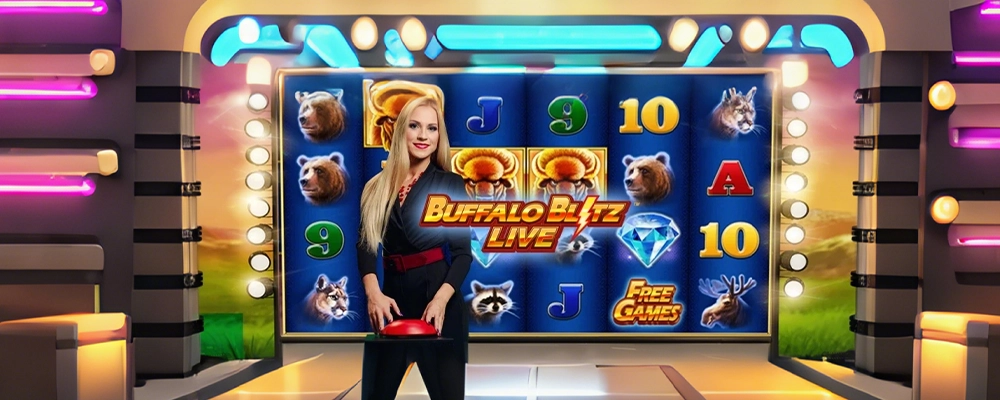 0022 bet Caça-níqueis Buffalo Blitz ao Vivo